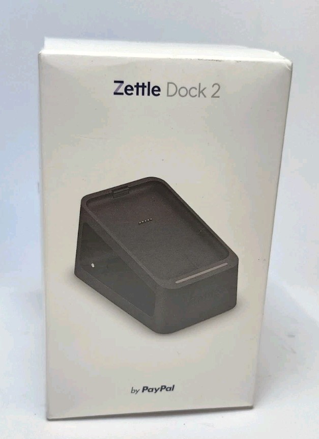 Paypal Zettle 2 Dock Station Only , Docking station for Zettle Card reader/BLACK