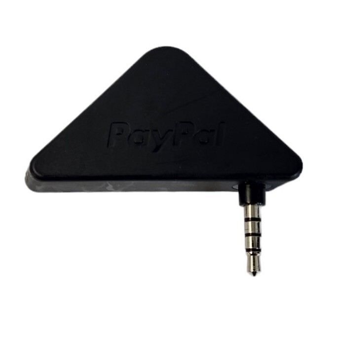 PayPal Mobile Payment Card Reader Compatible W/ iOS Android Windows Devices 