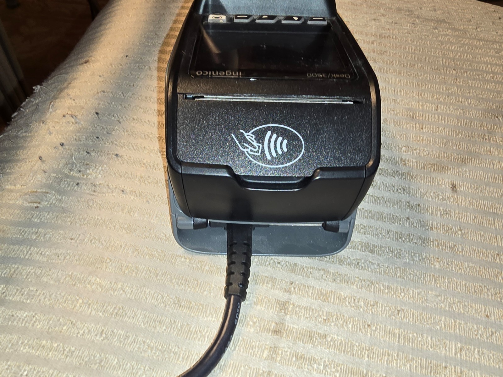 Ingenico Desk/3500 Payment Terminal – Card Reader, Chip & PIN, Used