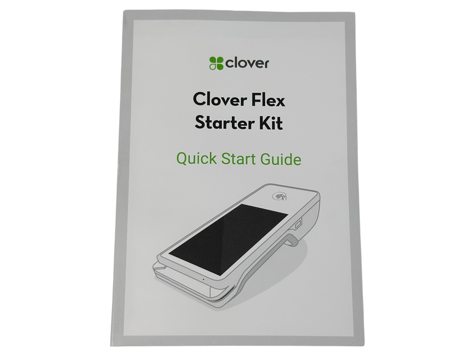 ✨NEW Clover Flex Starter Kit K400 Cradle Dock Charger + Power Supply 🏷️