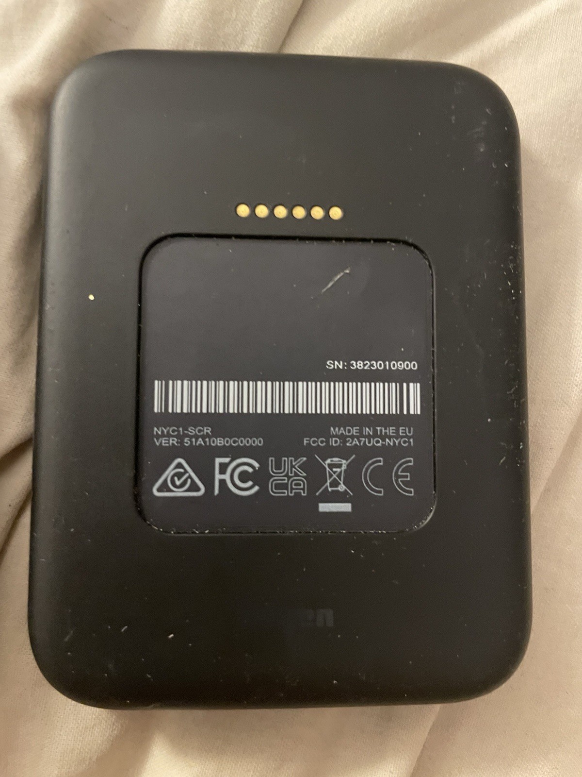 2 Adyen NYC1-SCR Handheld Payment Terminal Card Reader