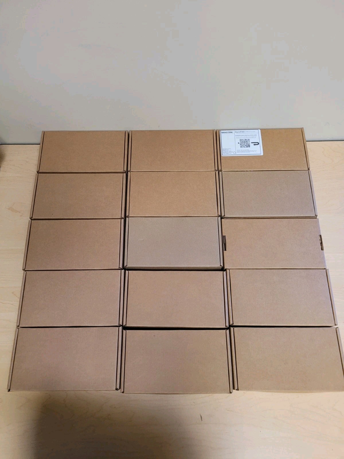 LOT OF 15 Magtek 21087008, Rev D, E, and G USB Card Reader – OPEN BOX