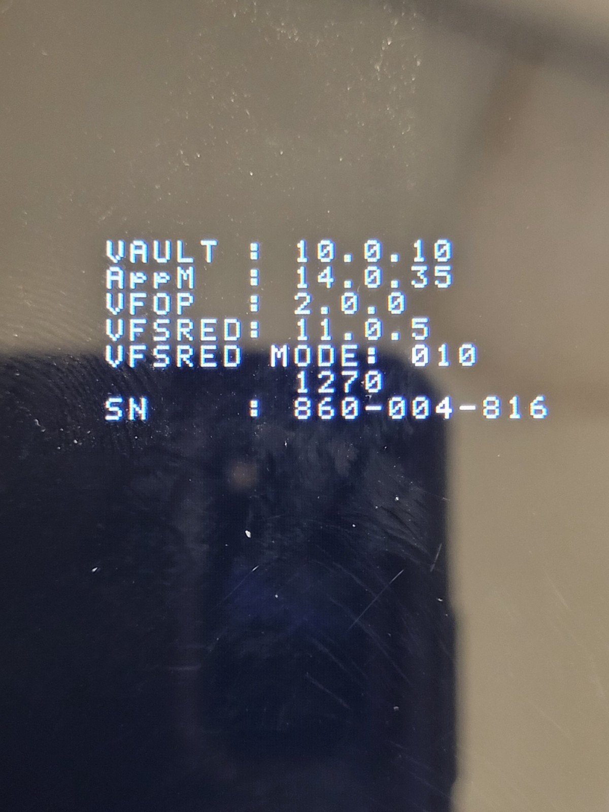 VeriFone e285 Mobile Payment Device Wi-Fi/Bluetooth Parts power tested Locked
