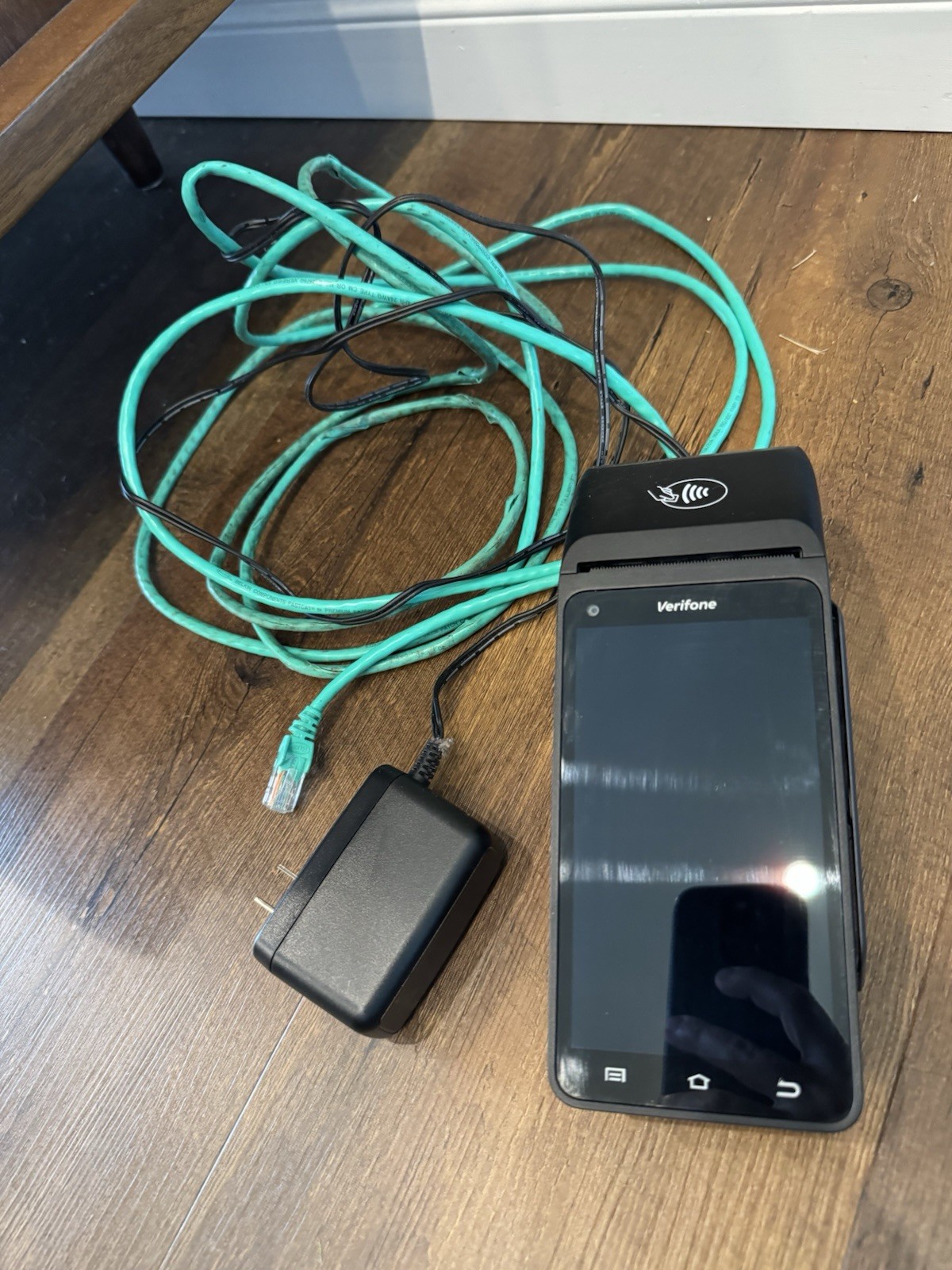 Verifone T650c Wireless Credit Card Terminal POS device