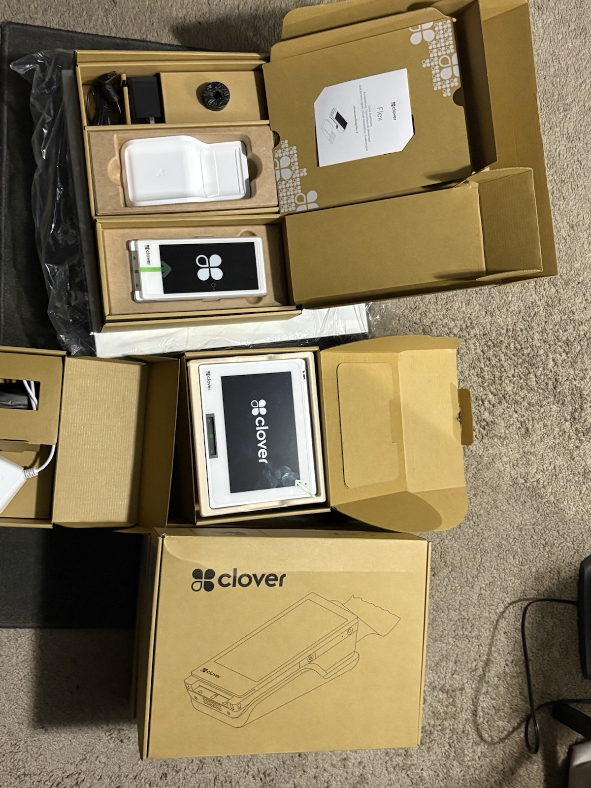 Clover Mini C305 Bundle *New Open Box*