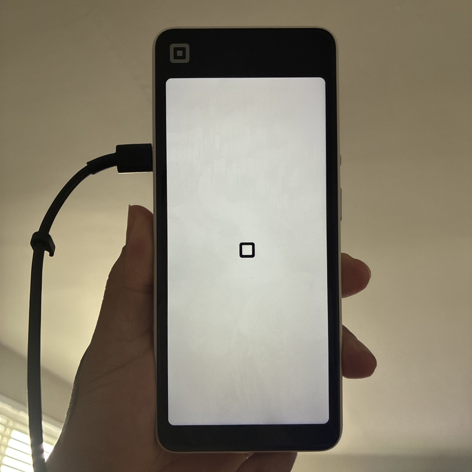 Square Handheld – Professional Service Portable Credit Card Machine