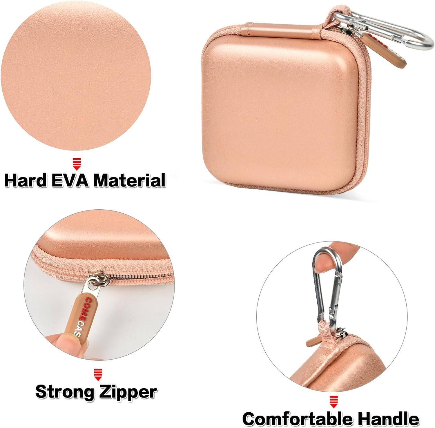 COMECASE Hard Case for Square Reader for Contactless and Chip (2Nd Gen) | Hard E