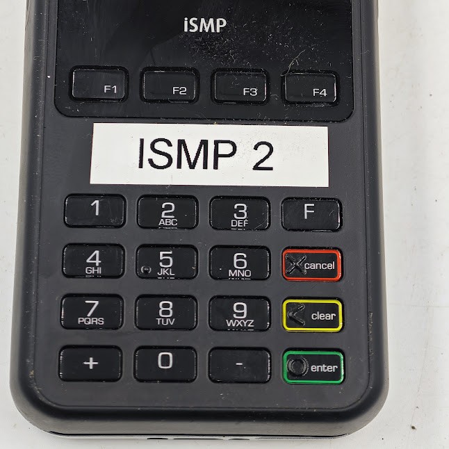 Ingenico iSMP2 Mobile Card Reader – Untested, Signs of Use