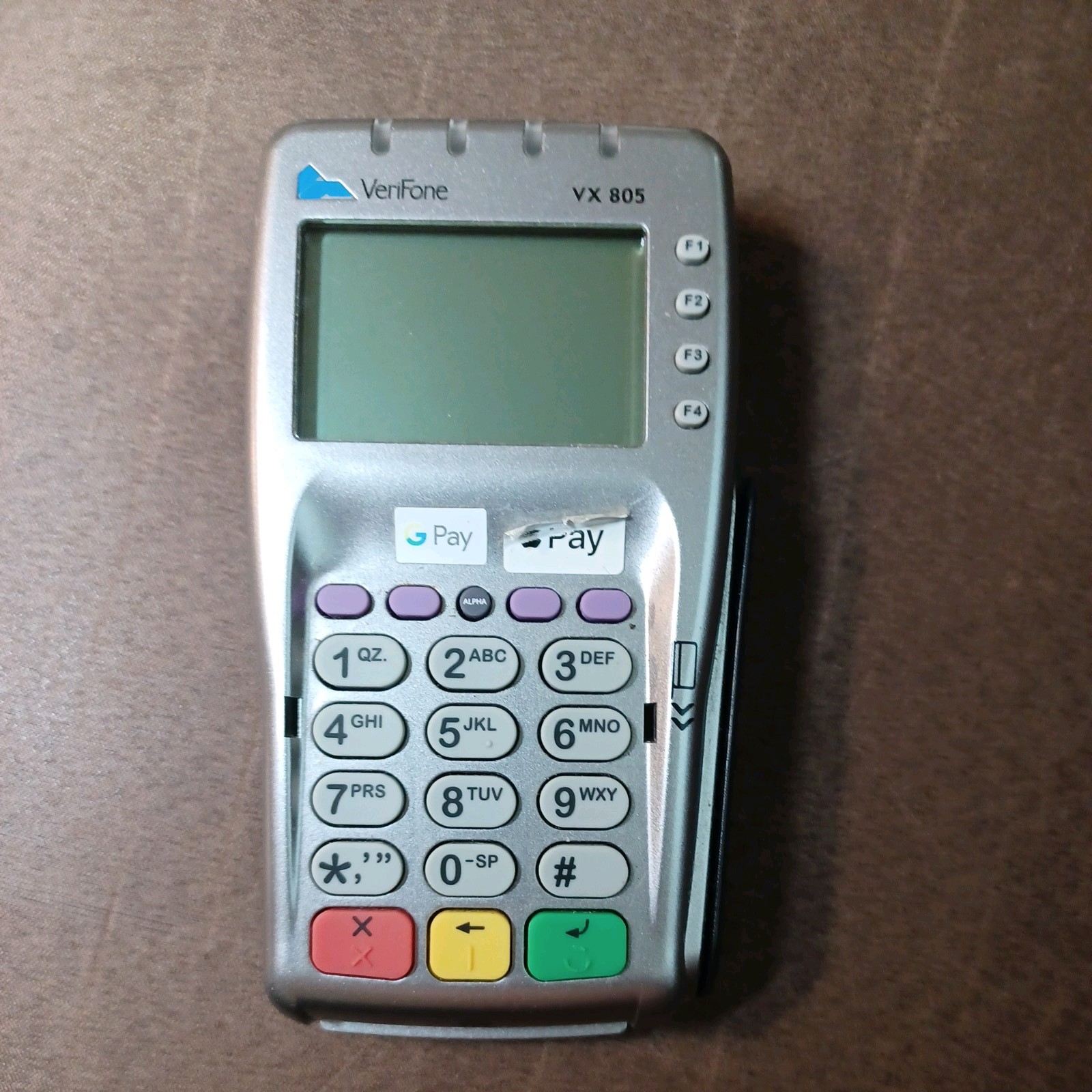 VeriFone VX805 CTLS Pin Pad Tamper Chip/Card Reader Only *Untested*