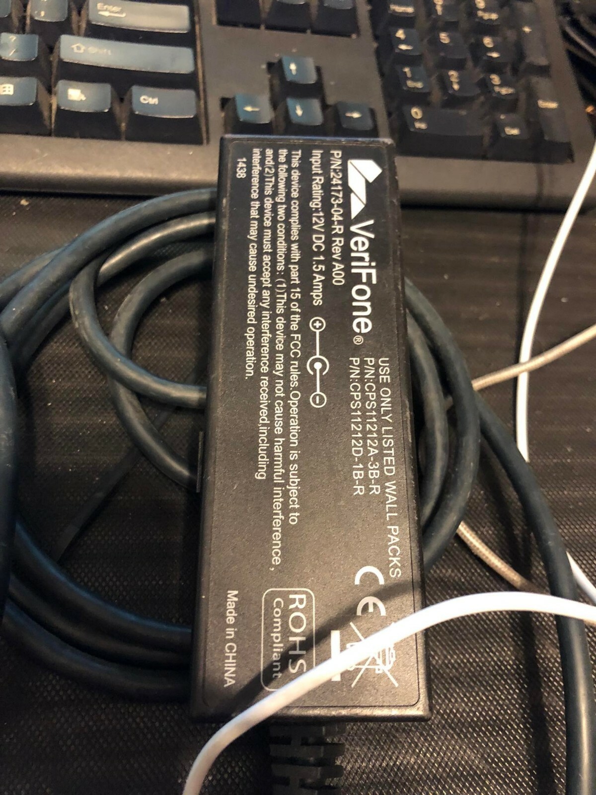 Verifone MX900-01 Input Output Cash Register Block – 132-601-00-R