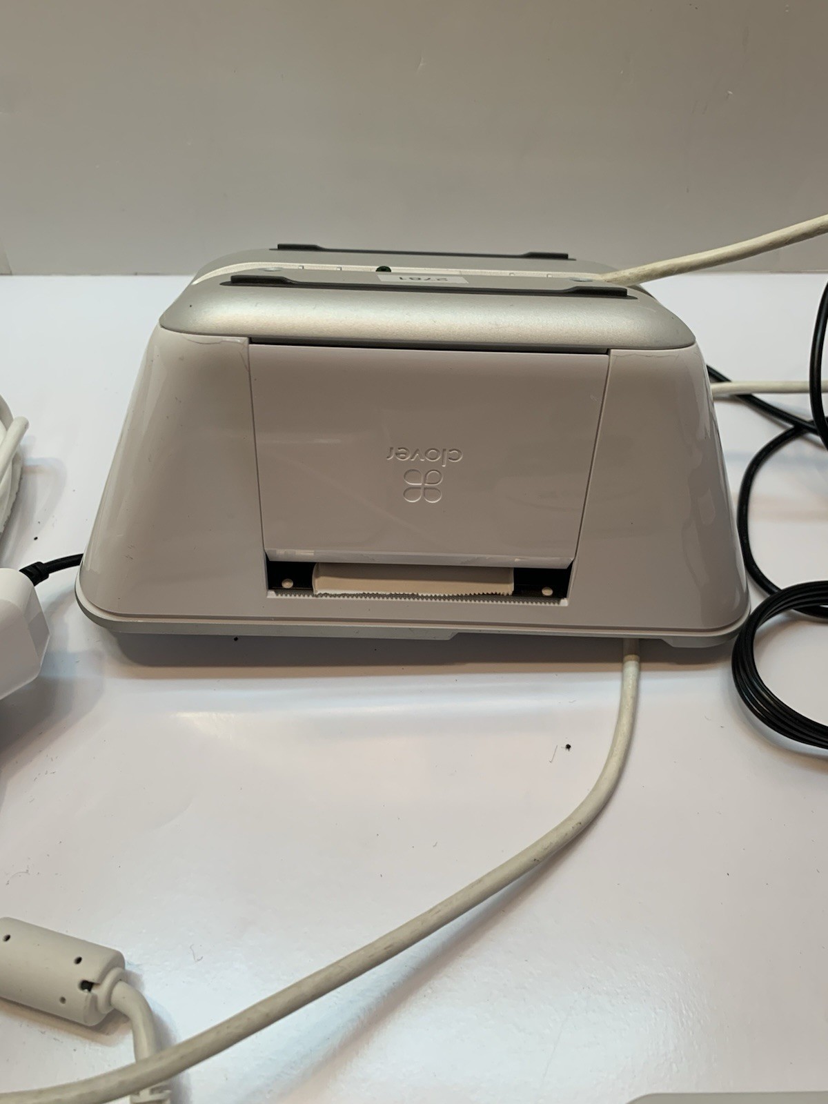 Clover Mini 3G C301 Credit Card Terminal POS System w/XPED-8006L2-3CR White