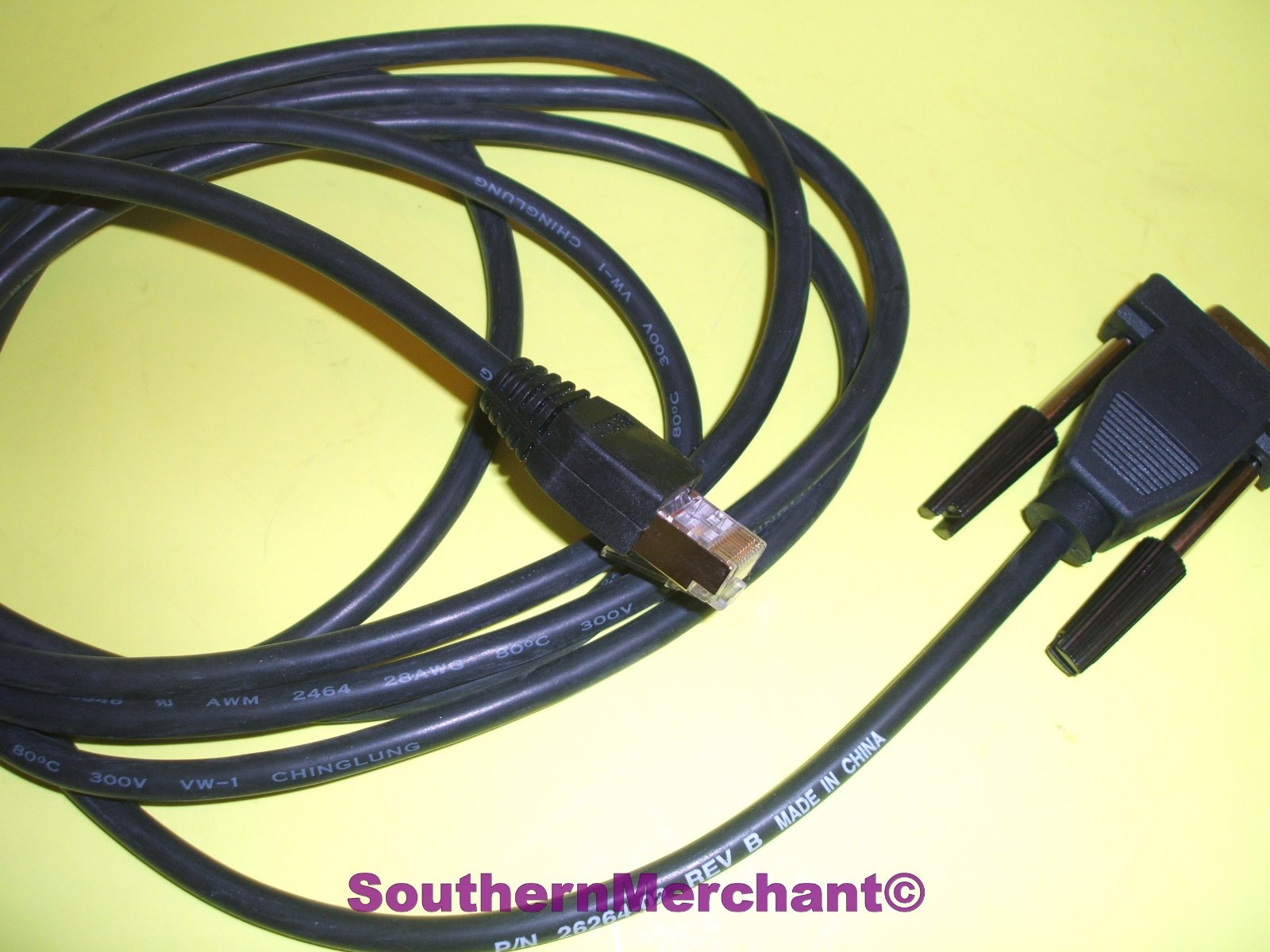 VERIFONE VX670/VX680 PC DOWNLOAD CABLE 26264-01 02 -05 R