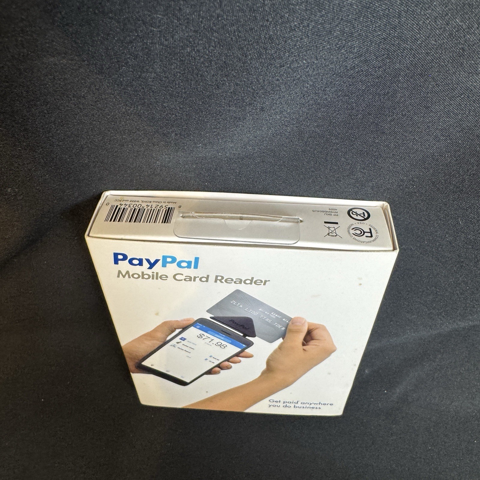 PayPal Mobile Card Reader Compatible W/IPhone,Android, Windows Devices (NOB)