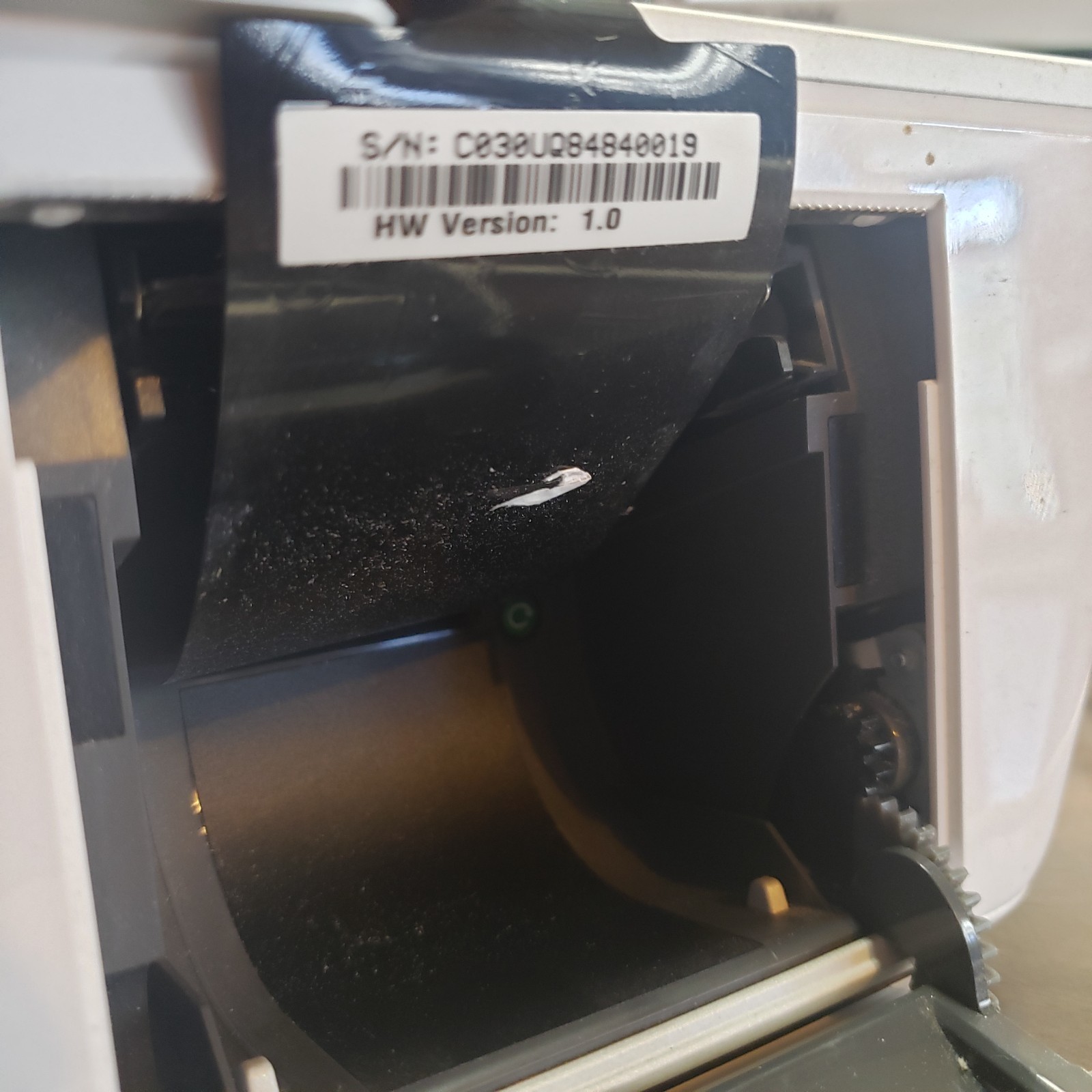 Clover Mini 2nd Generation POS HW Version 1.0