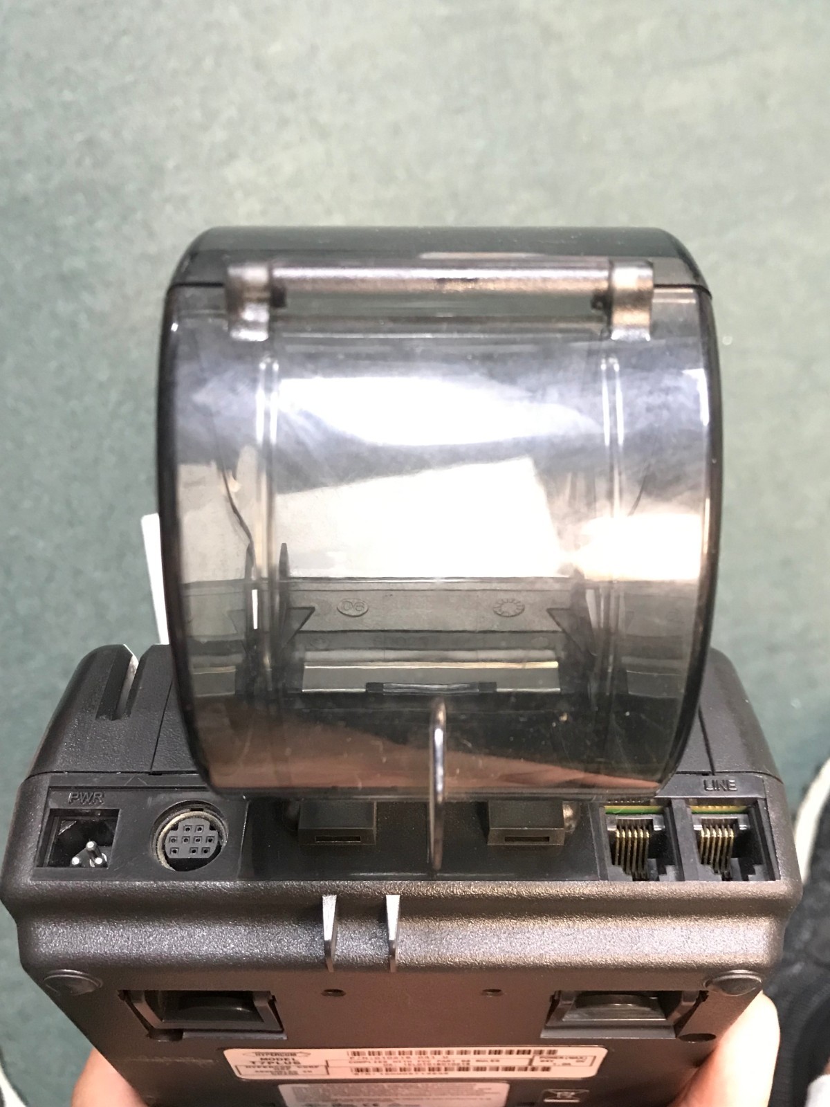 HYPERCOM T7PLUS (P/N: 010228-041U) POWER ADAPTER INCLUDED