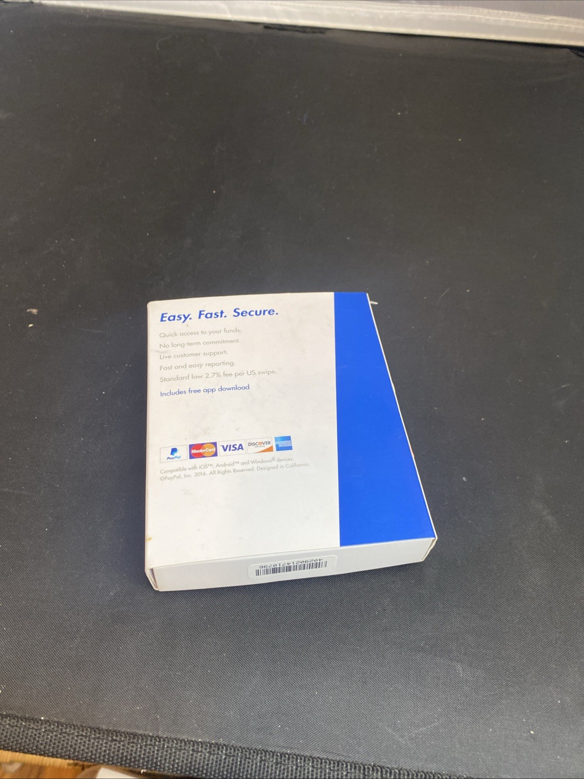 PayPal Mobile Card Reader BRAND NEW Compatible W/IPhone,Android, Windows Devices