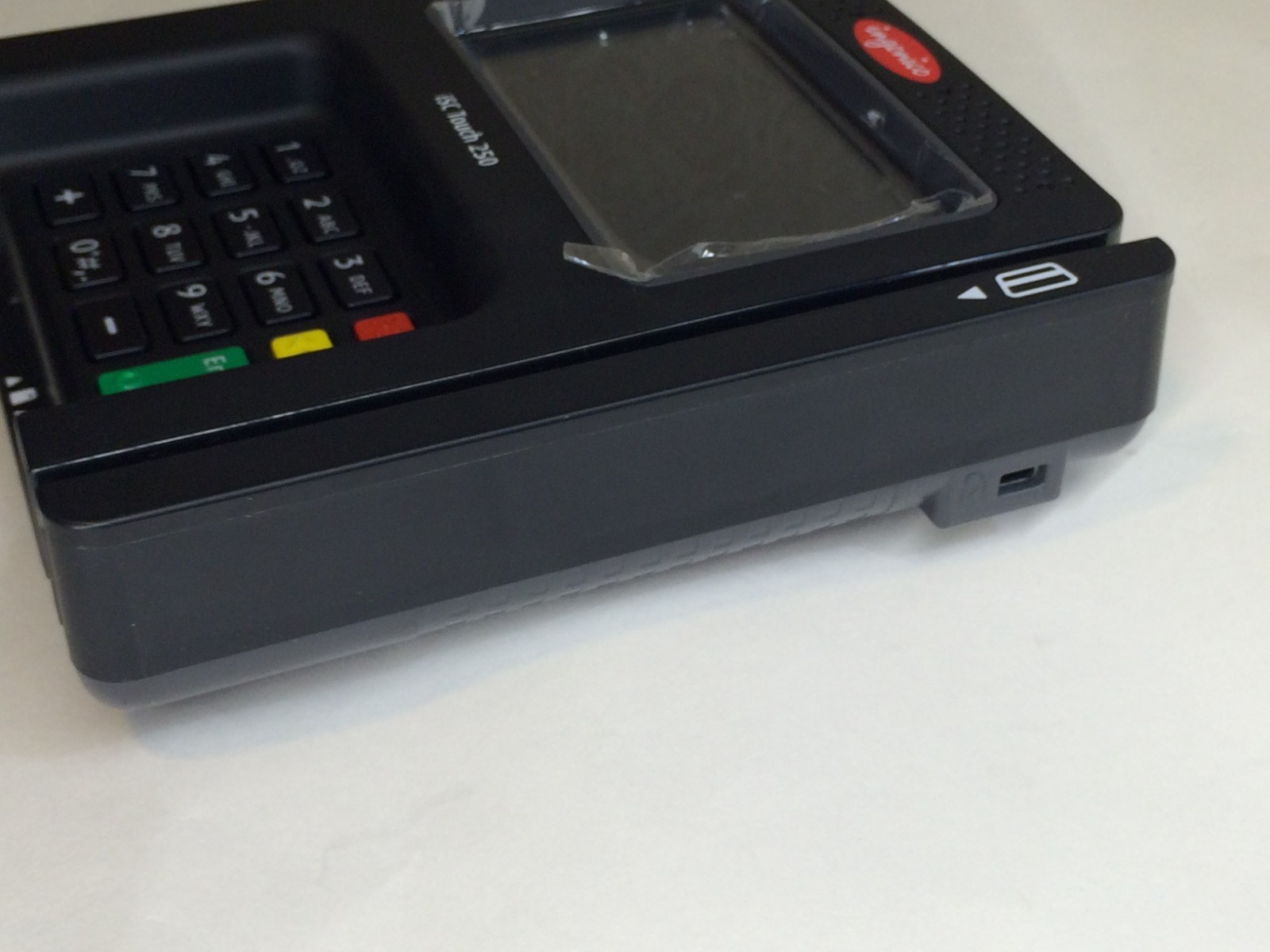 Ingenico ISC Touch 250 Credit Card Terminal ISC250-31P2592A ISC250-31P2591A
