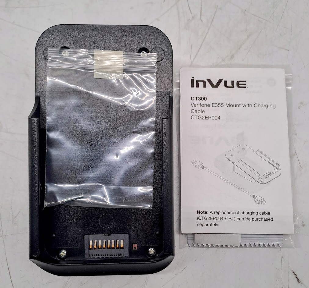 INVUE CT300 Charging Cradle for Verifone