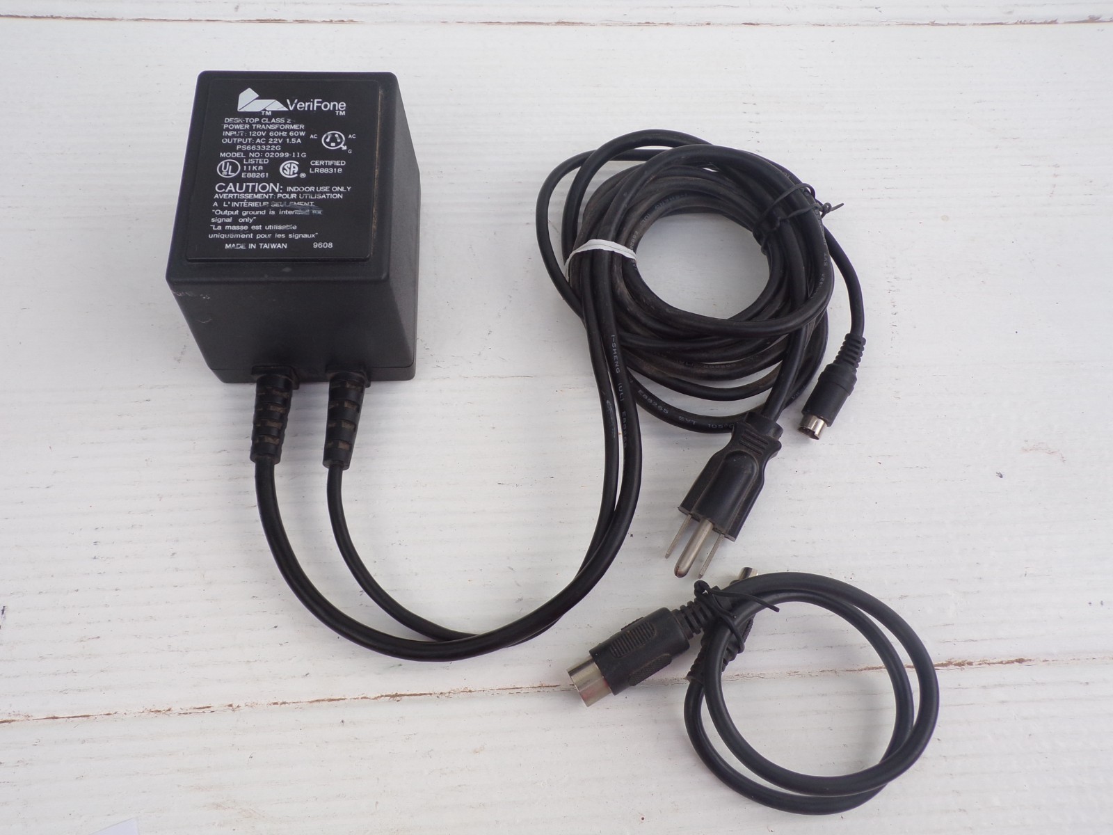 Verifone power Transformer AC 22V-1.5A for Verifone printer 250