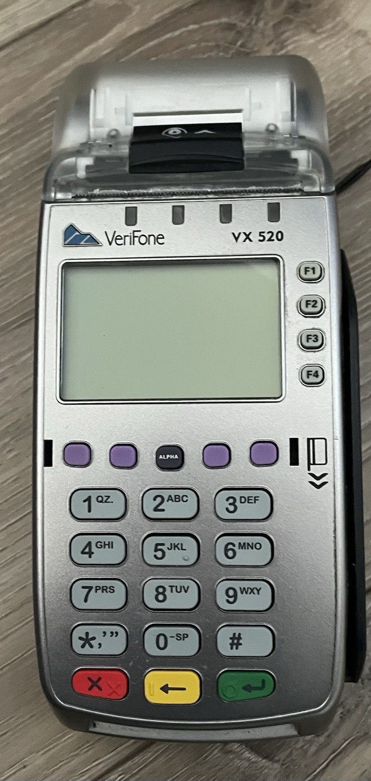 VeriFone VX 520 Wired Credit Card Terminal, VX Series Card Payment Terminal