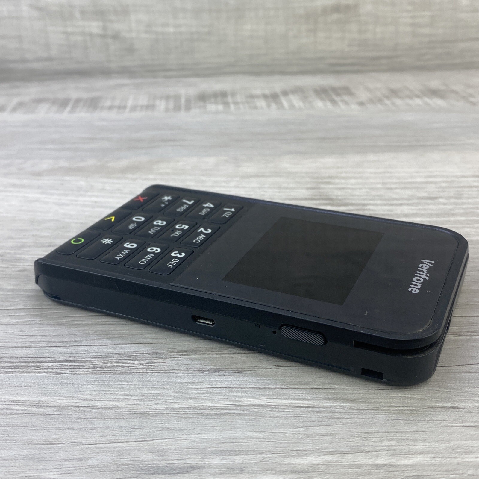 Verifone E355 Black Compact Mobile Bluetooth Smart and NFC Reader Payment Device
