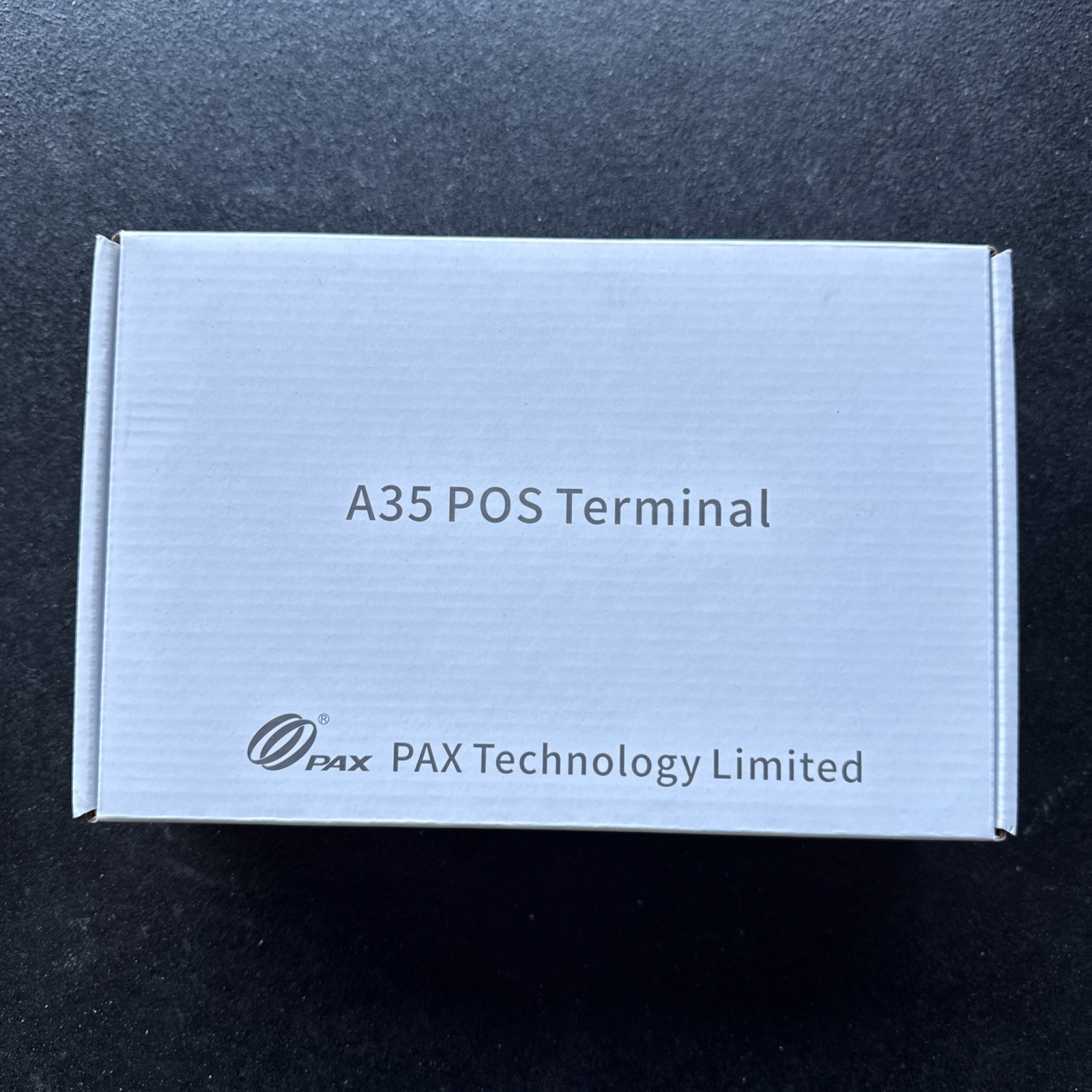 PAX A35 A35-0BA-RD6-00AA POS Terminal USB Ethernet