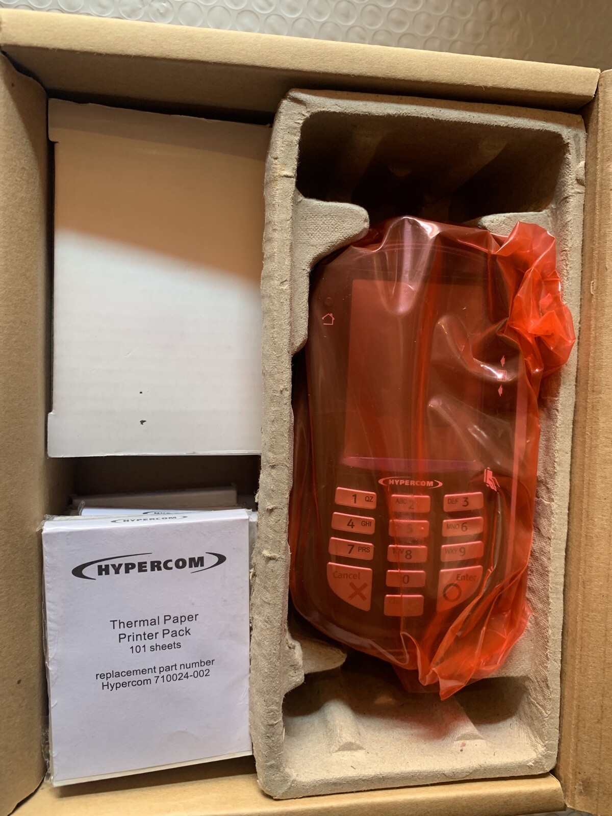 HYPERCOM OPTIMUM M 4100 Mobile Terminal W/O Accessories =