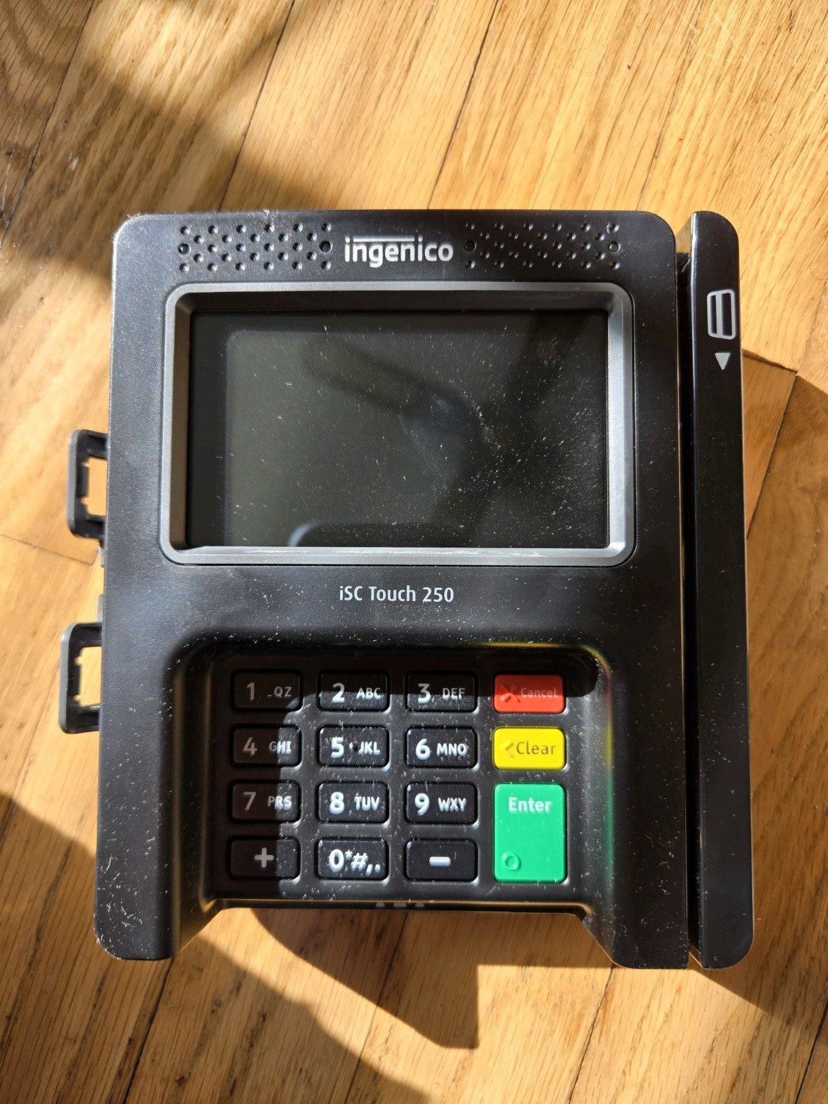 Ingenico ISC250 POS Touch/Payment Credit Card Terminal/Signature. NIB
