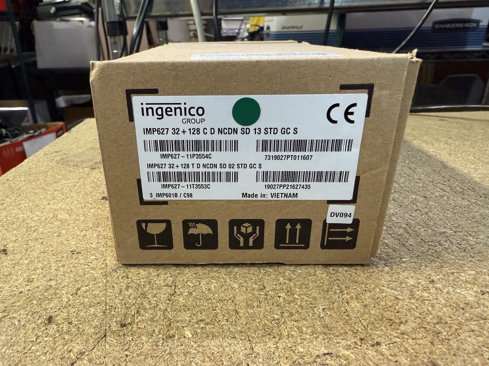 Ingenico ISMP4 Credit Card Reader IMP627-11T3554C NEW