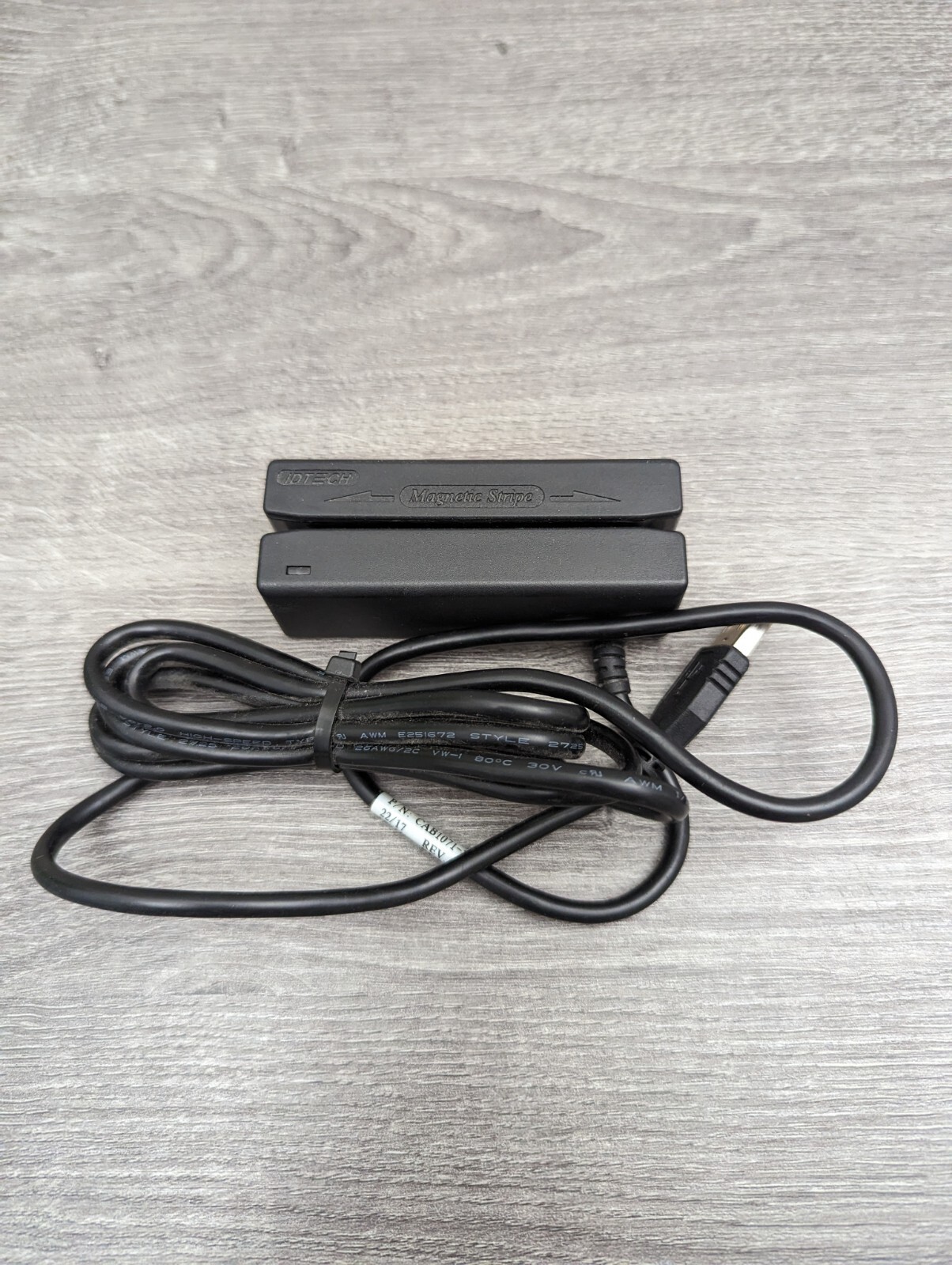 IdTech MiniMag II Magnetic Stripe Reader USB IDTIDMB-334112B