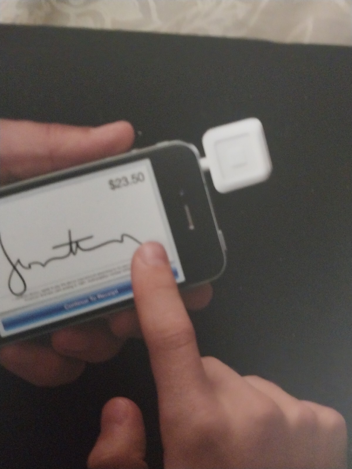 square card reader Iphone / Ipad