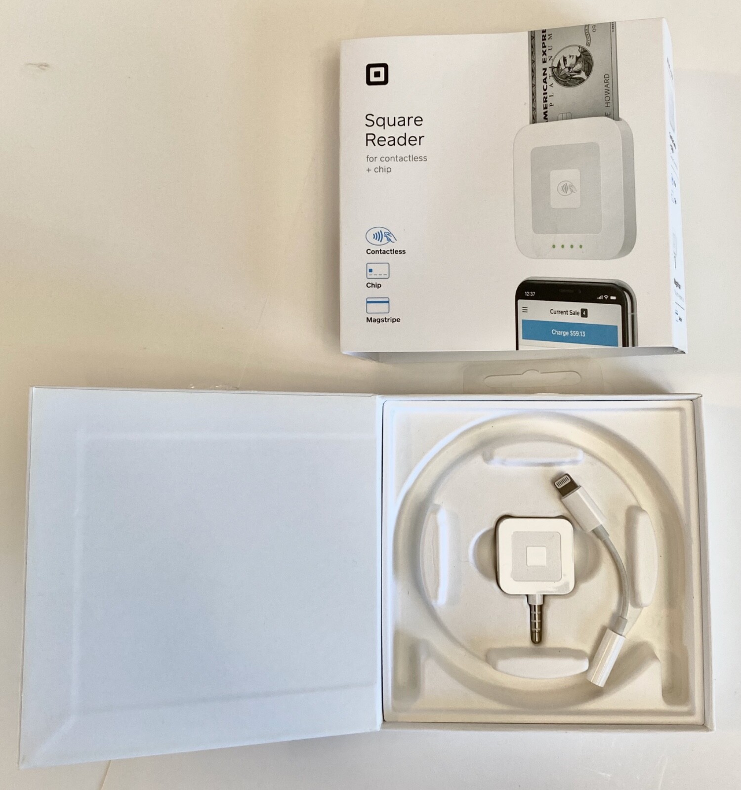 Square Magstripe Credit Card Reader – MAGSTRIPE ONLY