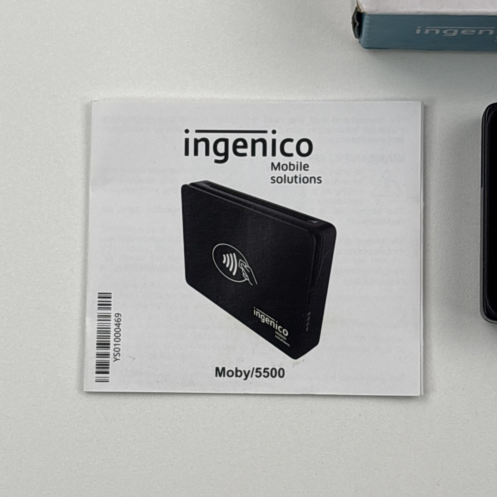 Ingenico Moby 5500 Android Card Reader (P5N506-100012B)