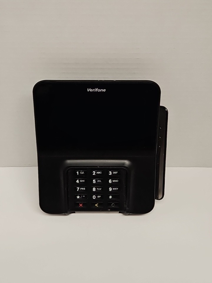 Verifone M400 WIFI BT Credit Card Payment Terminal No Adapter Or Stylus Untested