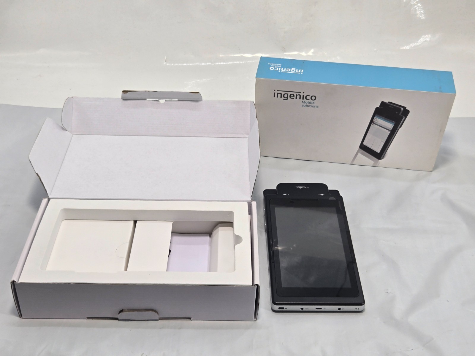 PMQ-708-08860 BINGENICO MOBY 70 M70 POS TABLET MOBILE PAYMENT TERMINAL