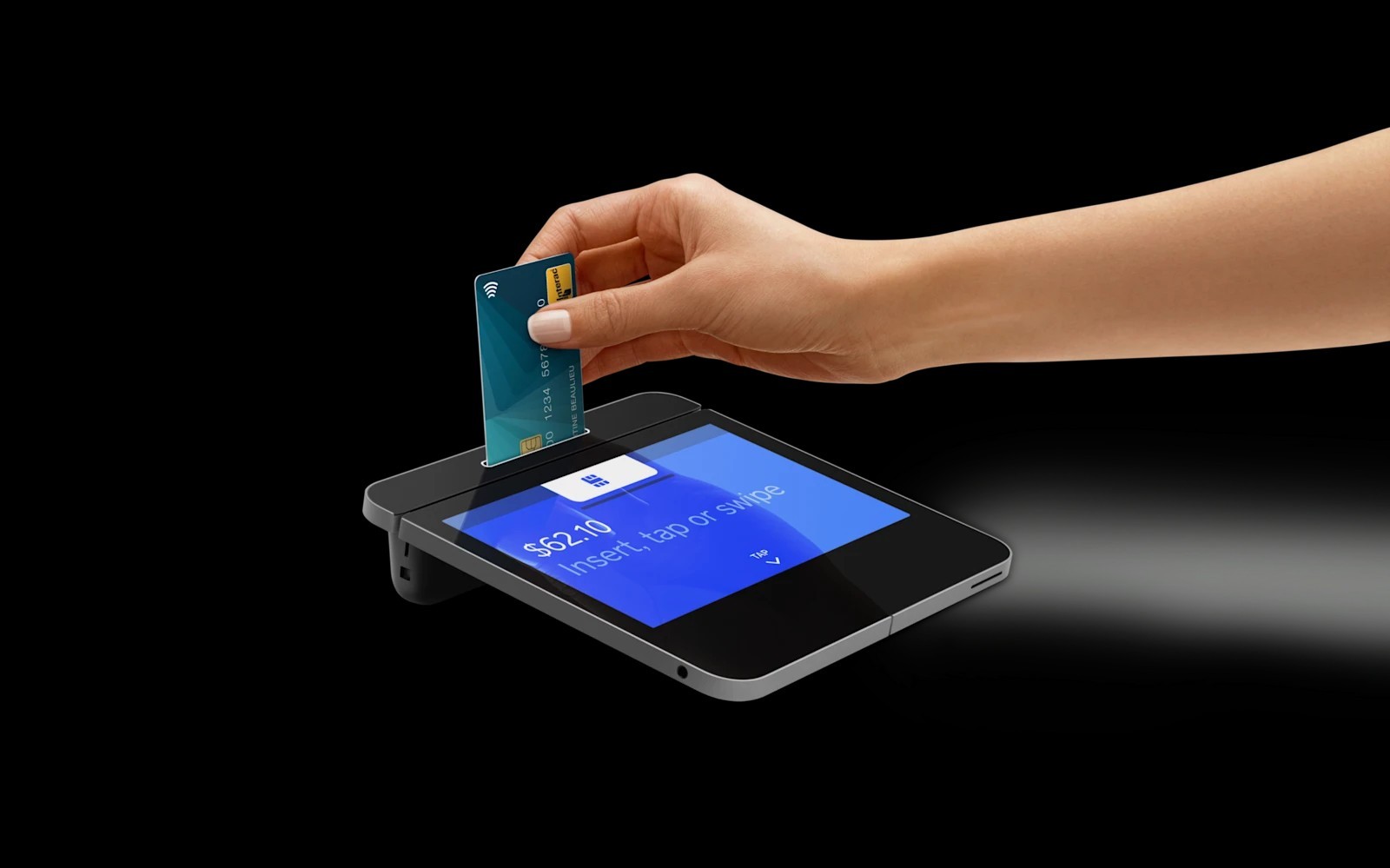 Square POS Terminal Card Reader Customer Display – SPS4-01-A