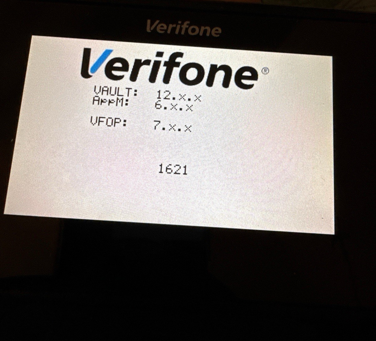 Verifone MX 915 Payment Terminal – Supervisor Unlocked Key Cleared w/ Harness