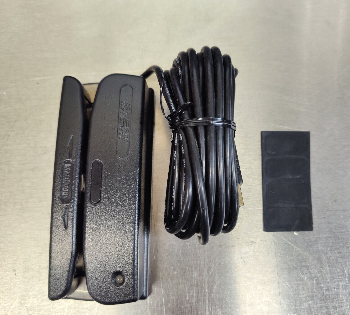 IDTech Omni Combined Bar Code and Magnetic Stripe Reader CKE3237-512K12UC