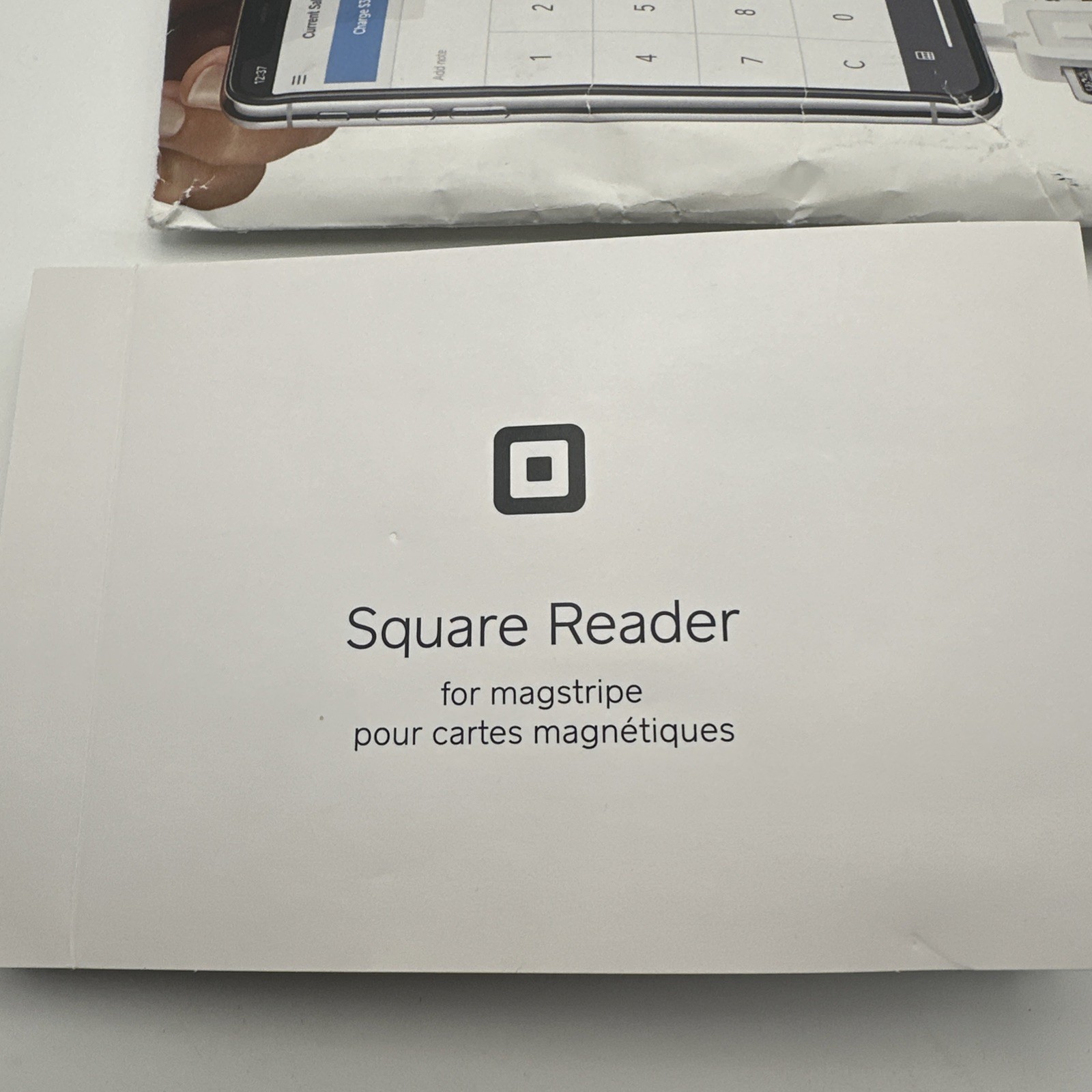 Square Credit Card Reader For iPhone/Android 3.5mm Connector