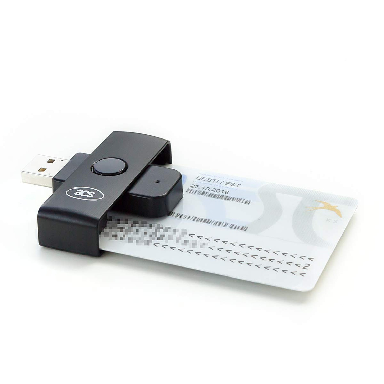ACS ACR38U-N1 PocketMate USB Smart Card Reader and Writer for CNS CRS Digital…