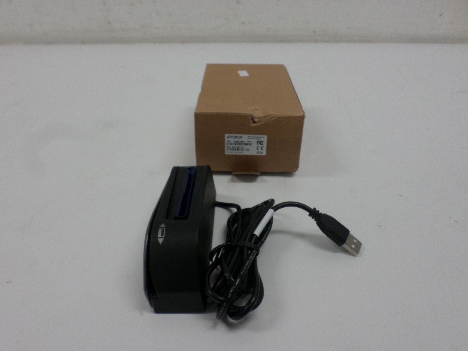 IDTECH IDEM-251P Hybrid Swipe Reader Open-Box
