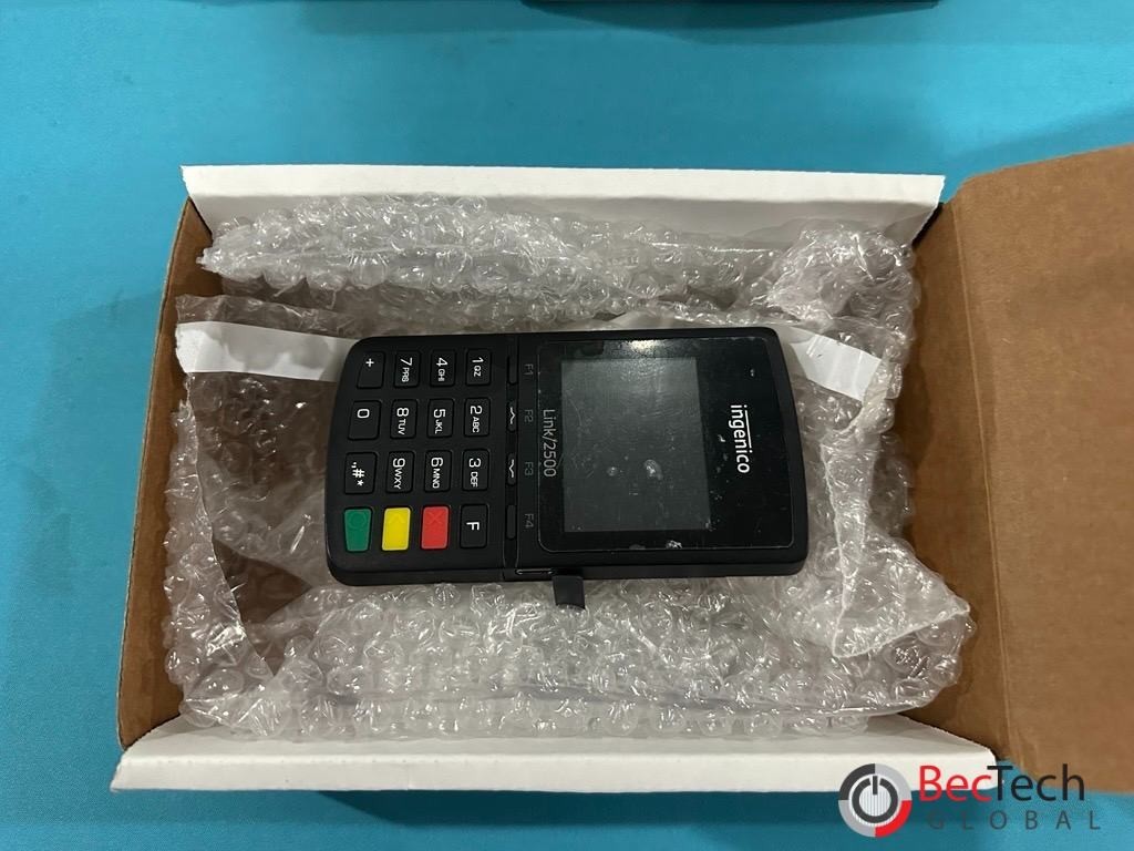 Ingenico Link 2500 (PMF309) as is *LIN250-USSCN01A*