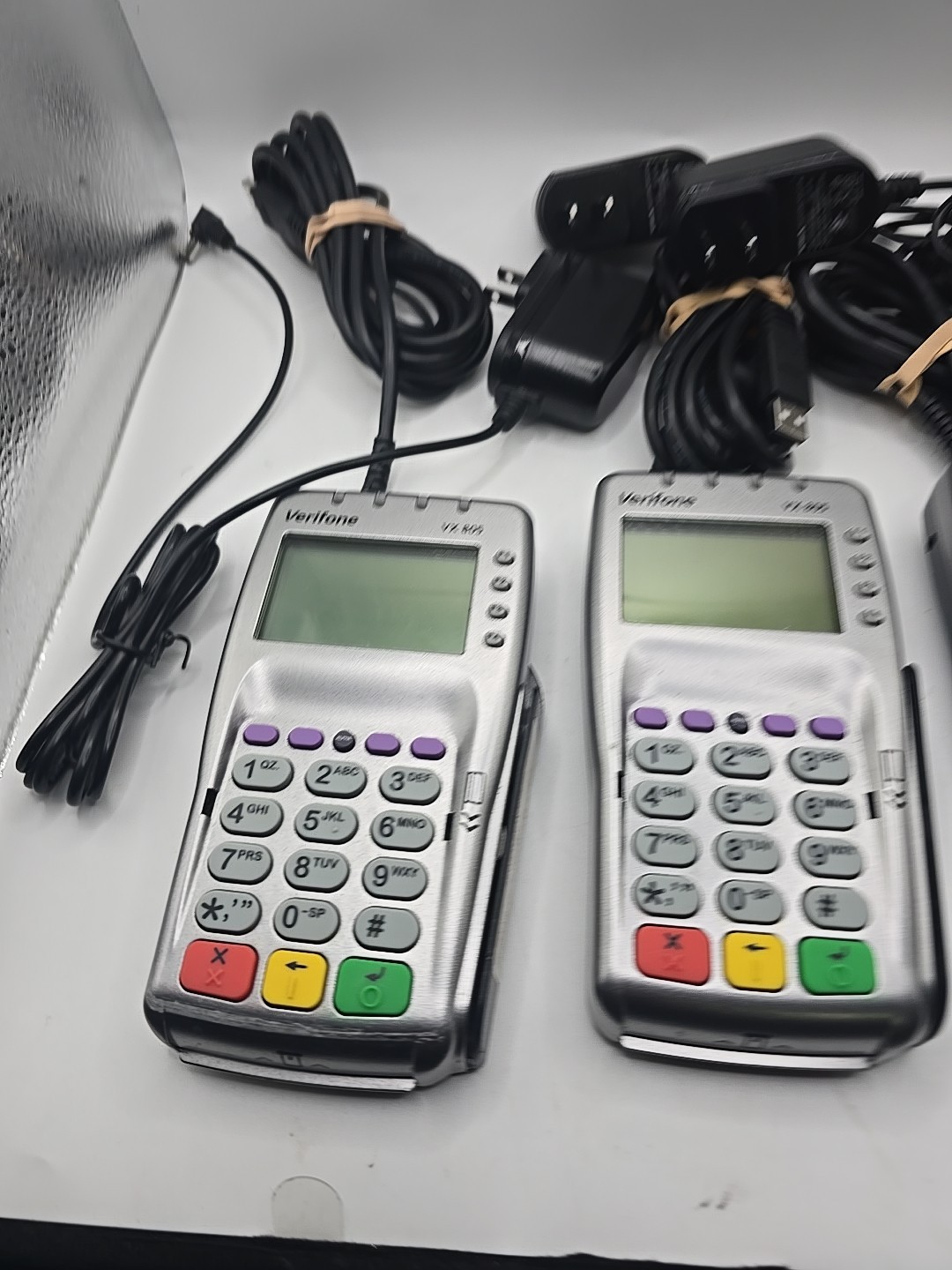 Verifone VX-805 Pin Pad Card Reader 160mb Keypad