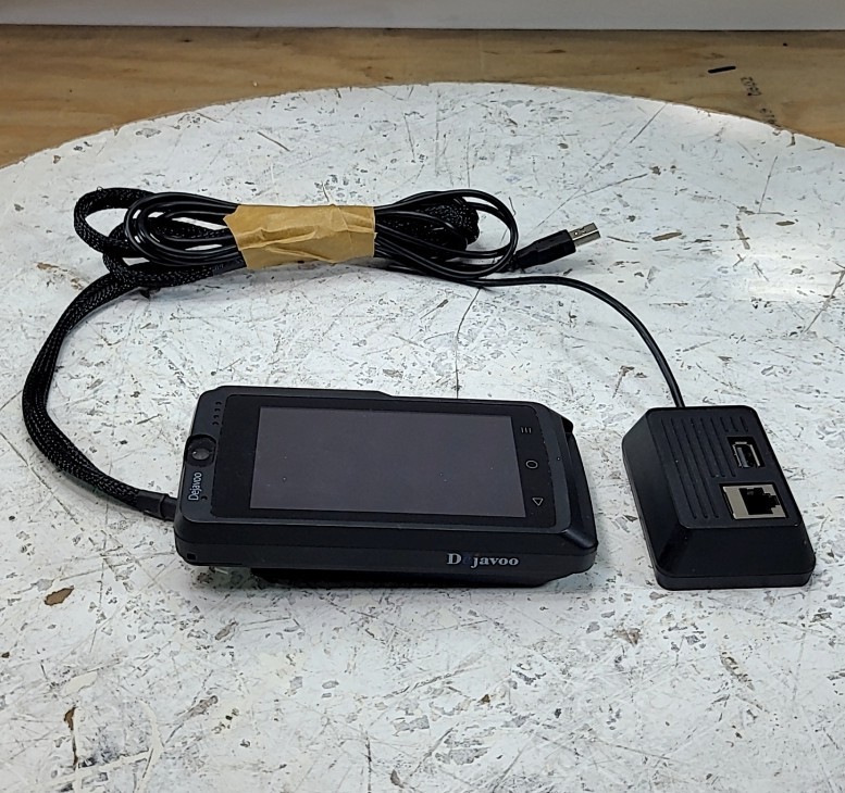 Dejavoo Wizarpos Q3 POS Terminal USB Ethernet Black SEE NOTES