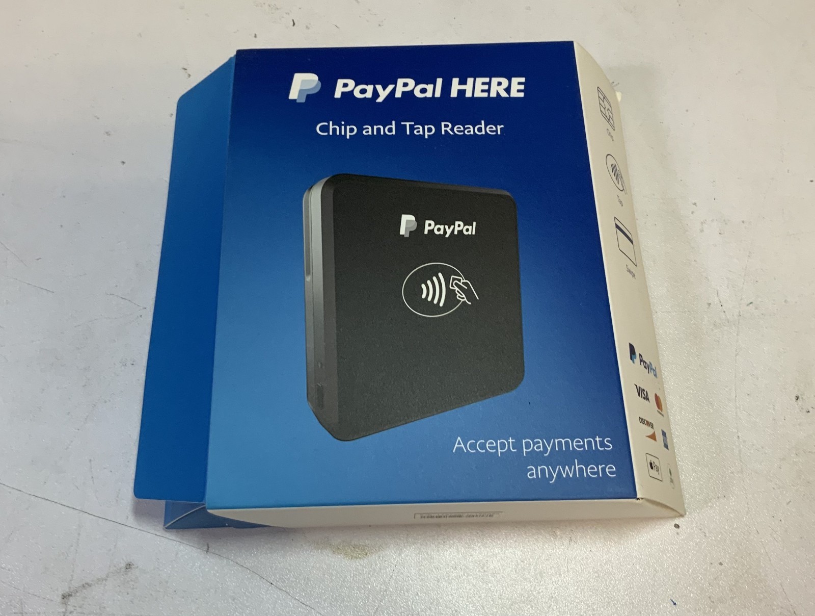 Paypal PCTUSDCRT Chip and Tap Credit Card Reader Terminal “L3B”