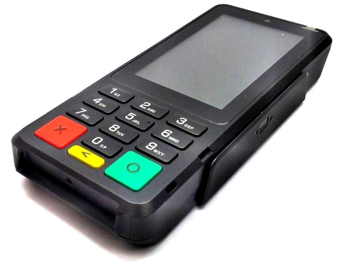 Castle S1P2 Saturn1000 POS Terminal Android 4G Wi-Fi Chip Swipe NFC 10531011