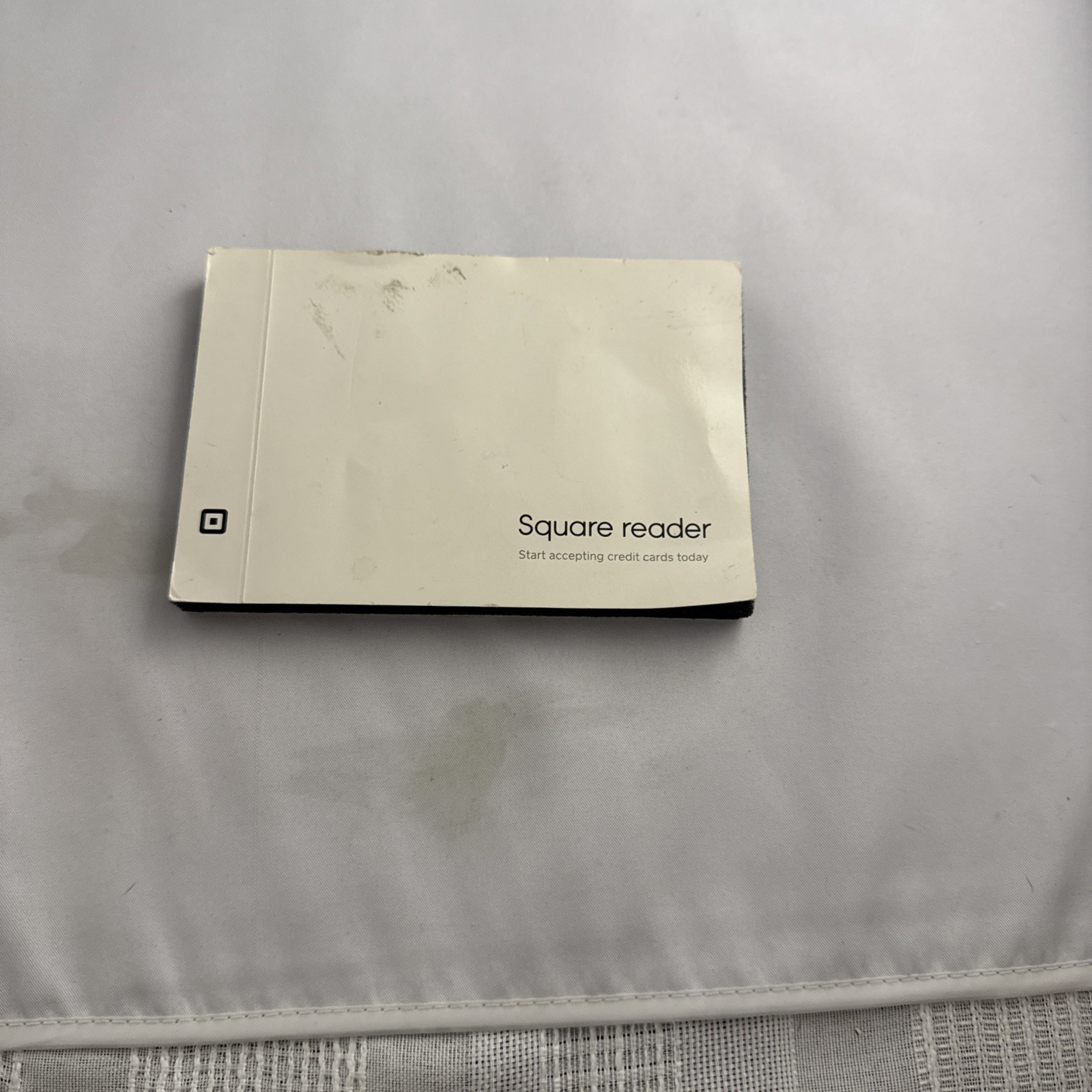 Square Reader for Mag Stripe with headset jack Credit Card Payment Unused