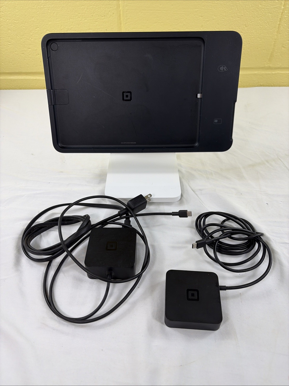 SQUARE SPG1-01 Stand for Ipads USB C POS System Terminal