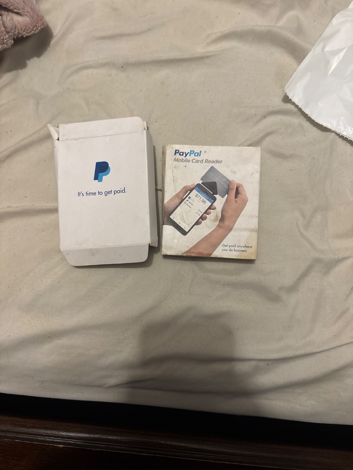 Paypal Mobile Card Reader