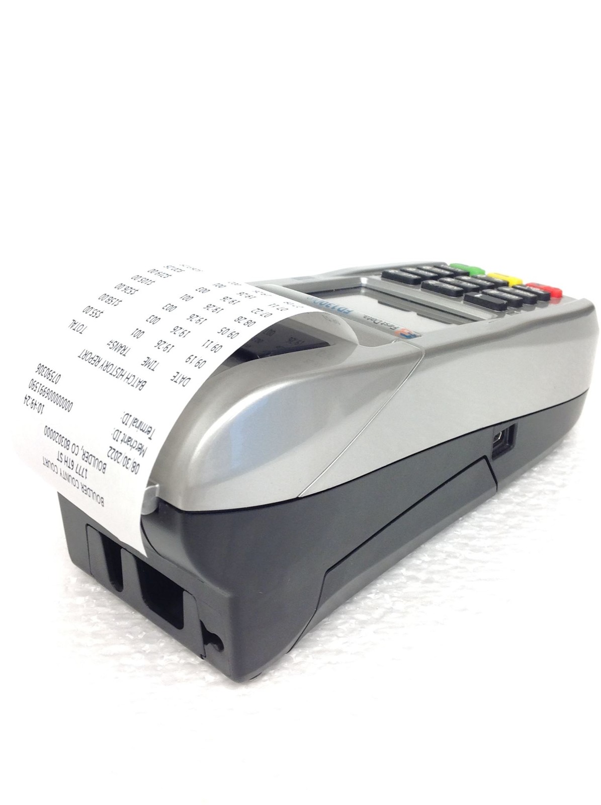 12x FIRSTDATA FD130DUO Credit Card Terminal w/Label Paper WORKING FREE SHIP